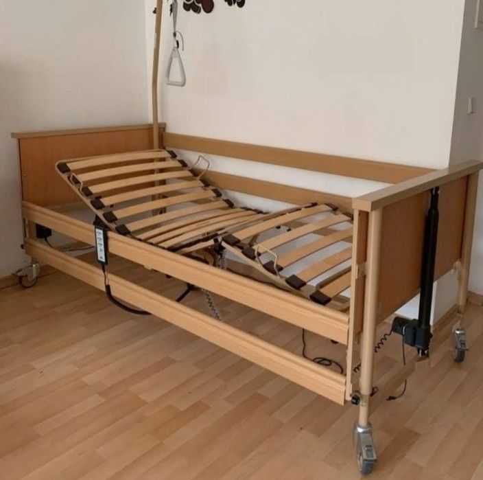 Pat îngrijire bolnavi, pat spital, pat medical Burmeier