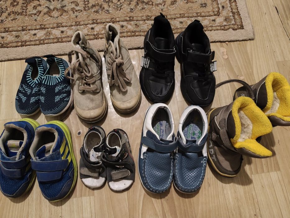 Обувь на мальчика