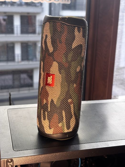 Jbl Flip 5 camo bluetooth колонка