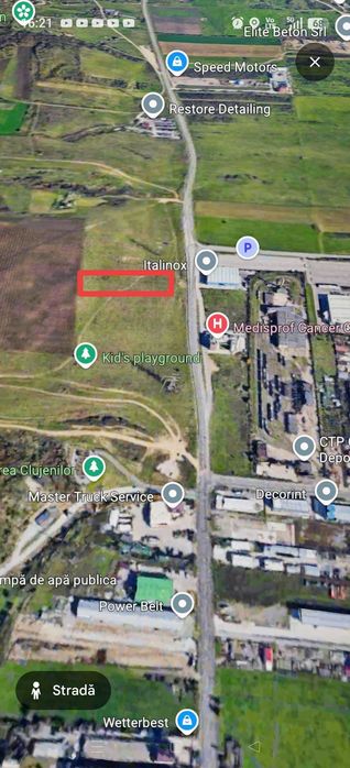 Teren 2000 mp B dul Muncii