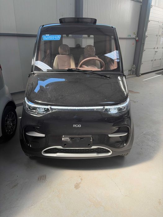 Masinuta electrica fara permis RDB SMART PRO - AER CONDITIONAT