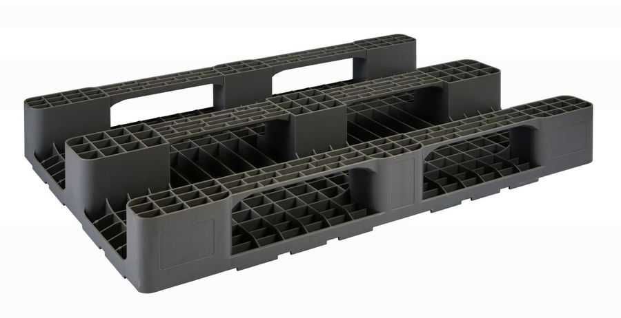 Palet plastic nou/hdpe reciclat/transport gratuit-250 ron-tva inclus