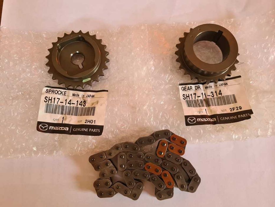 Верига Комллект за Маслена Помпа за Mazda 2.2 Skyactiv дизел