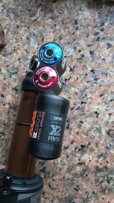 Fox Float X2 Factory 250x75 shock MTB-DH-ENDURO