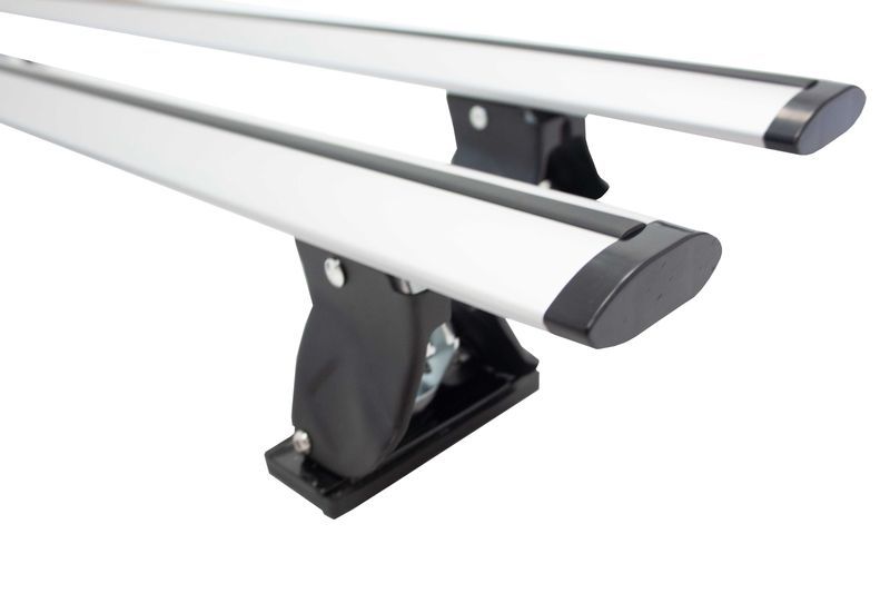 Напречни греди за кола без рейки - 135см, с ключ. На склад!