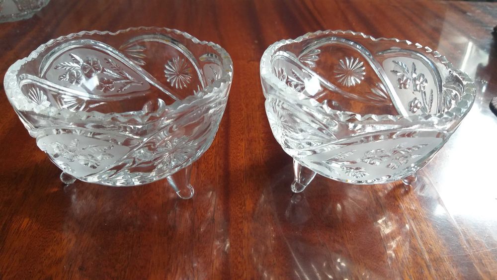 Хрустальные вазочки