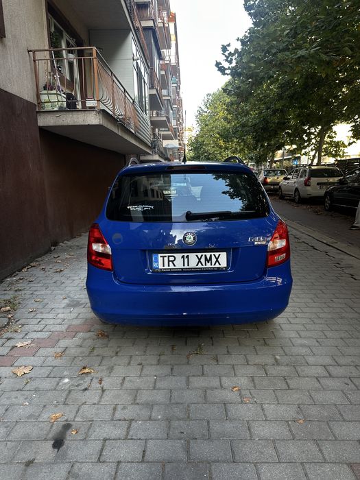 SKODA Fabia 2009 — imagine 3