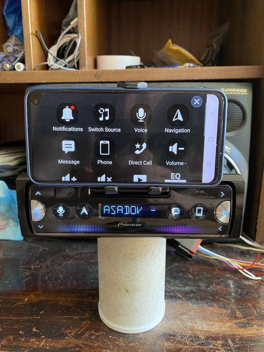 PIONEER SPH-10BT - НОВ МОДЕЛ -USB, Bluetooth радио плеър за кола сд cd