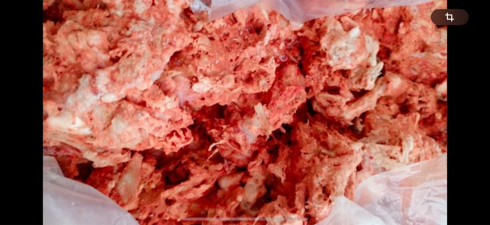 Мясо для собак обрезы