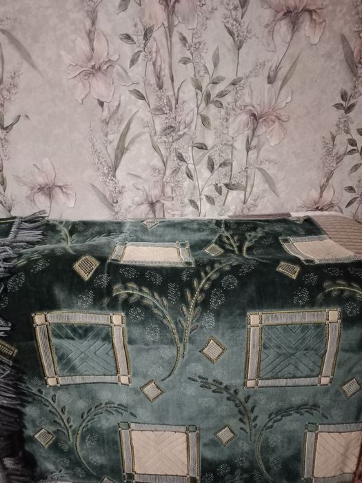 Дивандеки  на диван и кресло