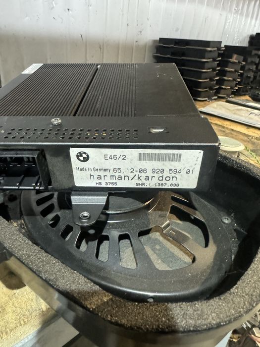 Харман кардон бмв е46 bmw e46 harman kardon