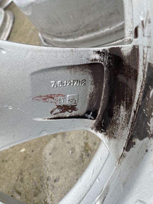Джанти за БМВ 17’, 5х120 Alutec