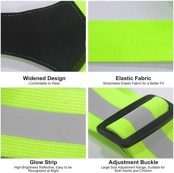 Cветодиодный светоотражающий жилет