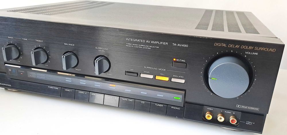 Amplificator Sony TA-AV490 – Stereo 2x85W – Consum 190W – Japan