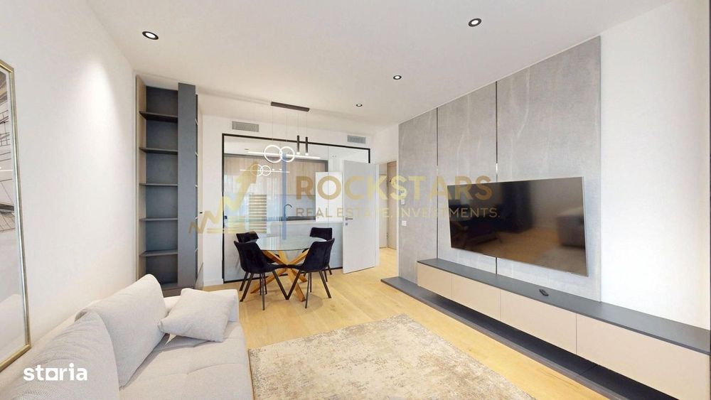 Studio Dublu | 2 camere | Nusco City Park | Etaj 1 | Mobilat | TVA ded
