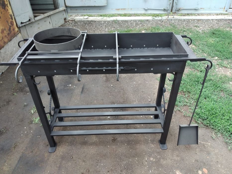 Продам новый стационарный мангал