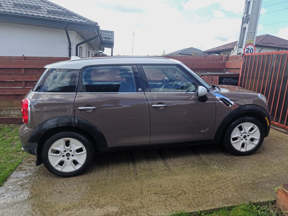 Minicooper countryman 4x4