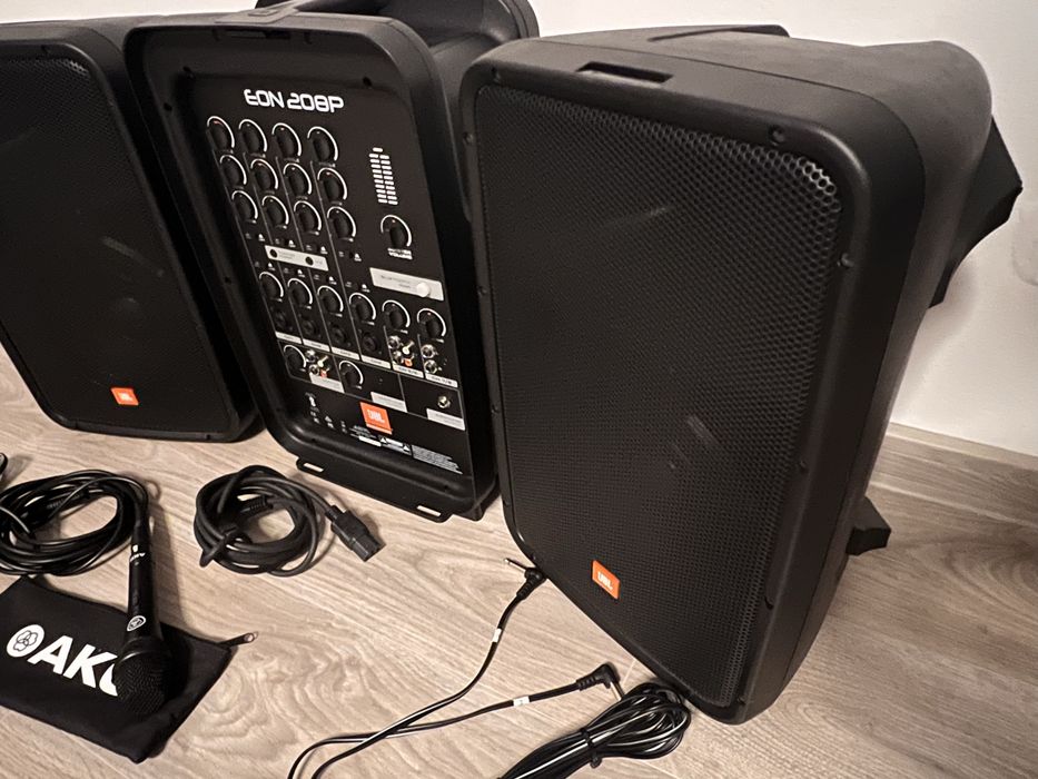 Boxe JBL EON208P (portabile) 300W