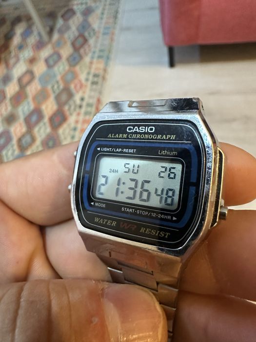 Casio barbatesc 9/10 nota