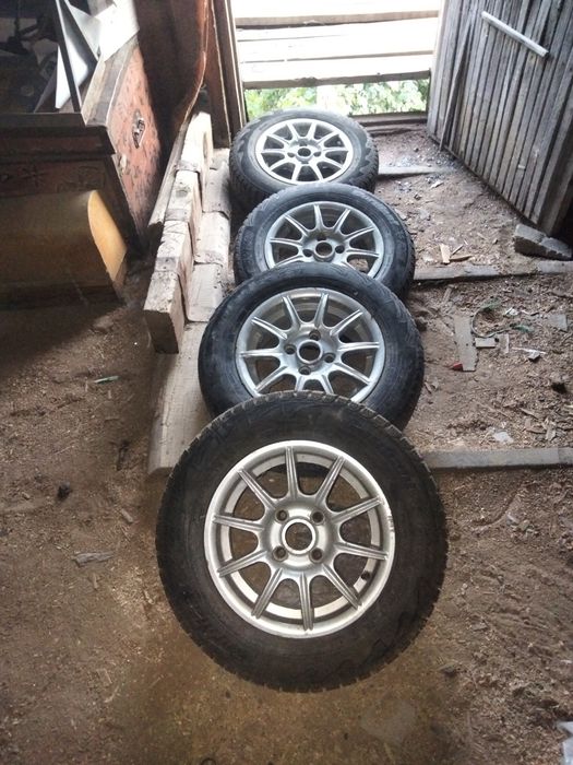 Продам колёса зимние