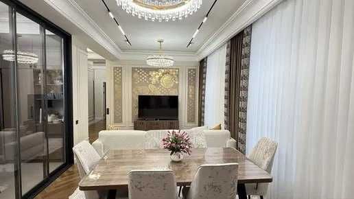 Семейная 3-к в центре, ЖК Darkhan Avenue, парк Тельмана рядом`