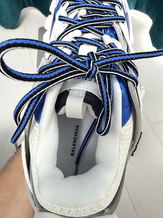 Balenciaga Track Alb Albastru
