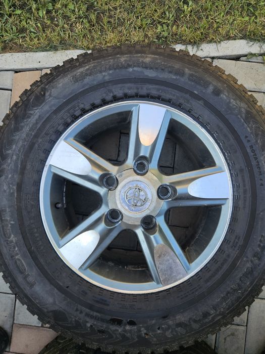 Диски с Резиной Nokian Hakkapeliitta 5