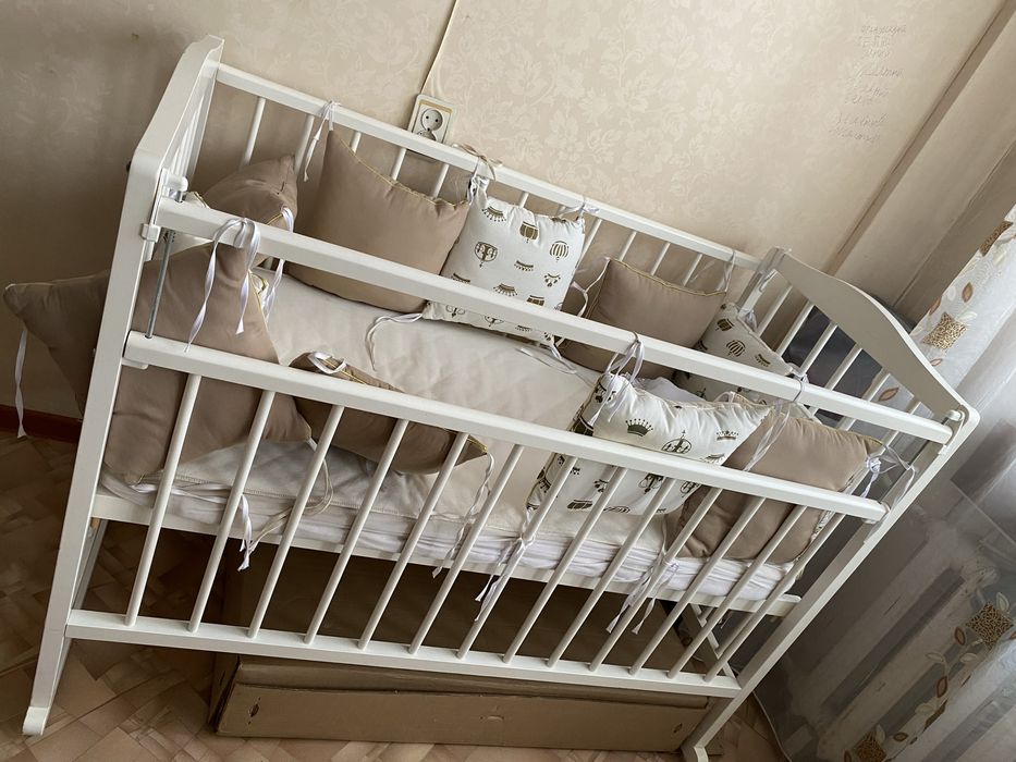 Продам детскую кровать