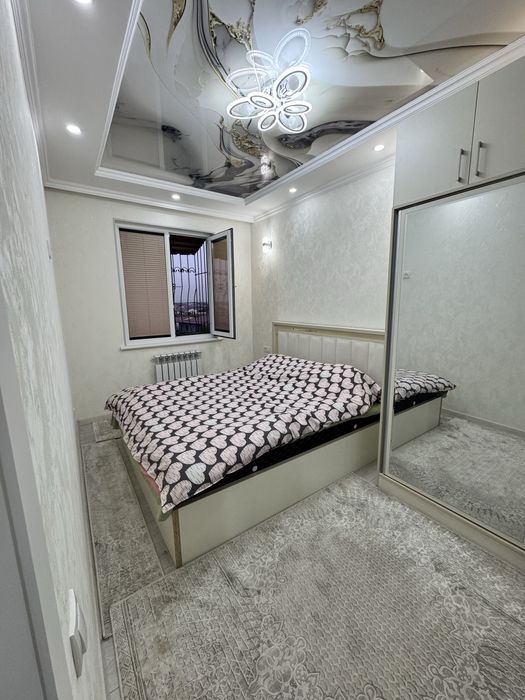 Новостройка 65 кв.м 3/5/10 Бектемир Мусафо Маскан турар жой