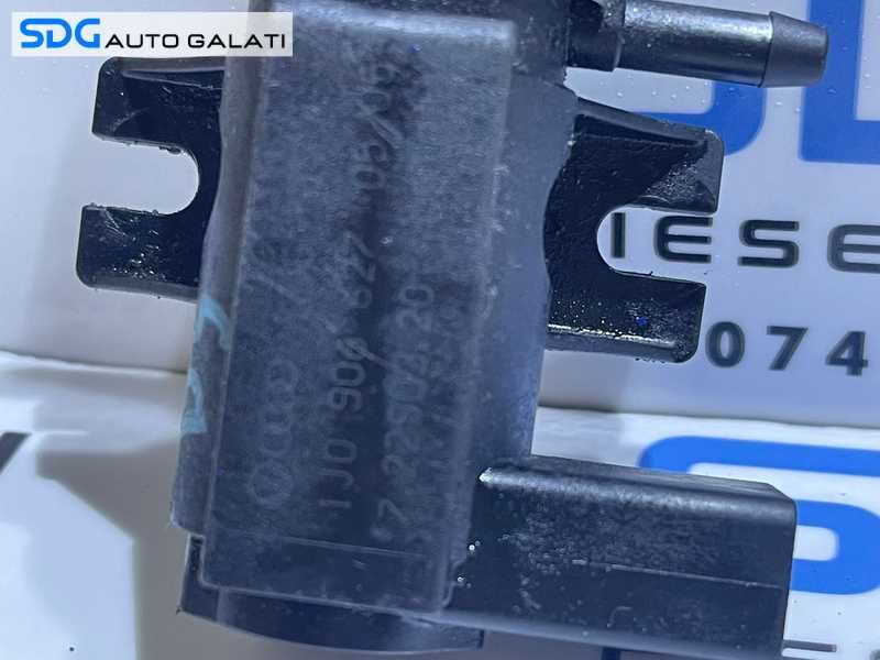 Supapa Supape Electrovalva Convertor Presiune Vacuum Seat Leon 1M 1.9 TDI AHF ALH ASV AXR 1999 - 2006 Cod 1J0906627 [S0216]