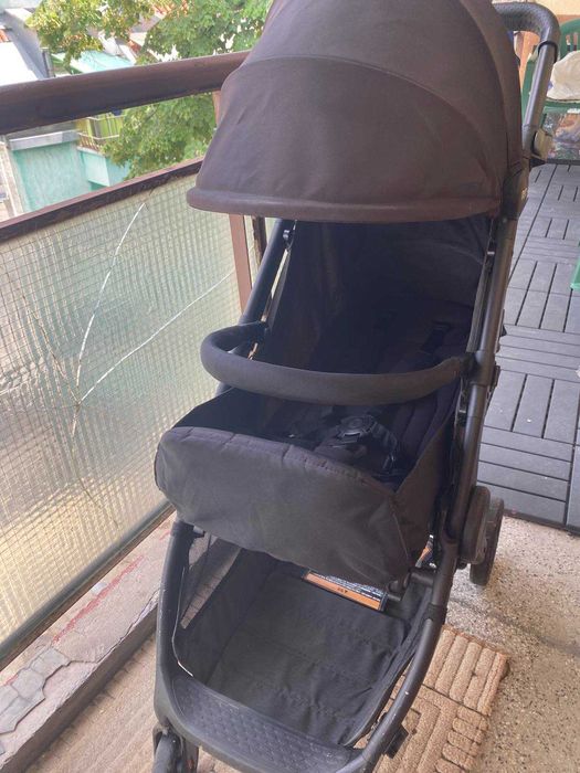 Детска количка Ergobaby Metro + и ергономична раница ISARA The ONE Bluestone