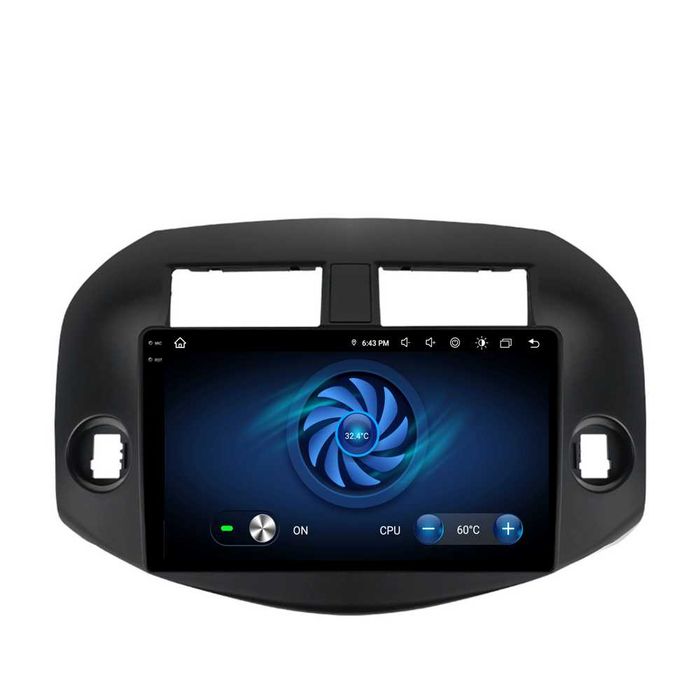 Navigatie Dedicata Toyota Rav 4 (2006-2013), 10Inch, WiFi, Carplay