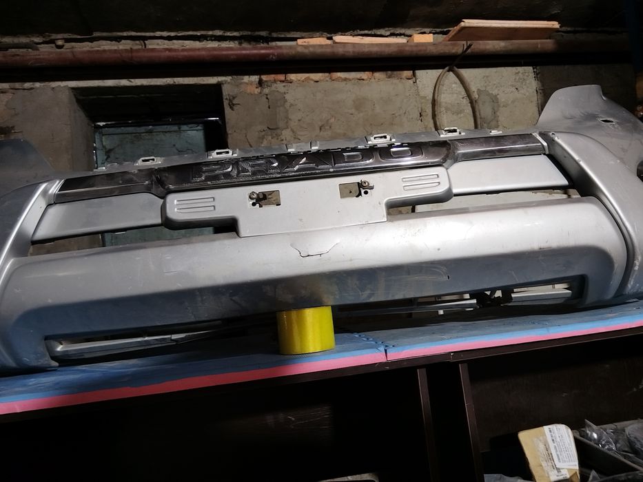 Бампер пиадо 150 передний бампер Toyota Prado 150