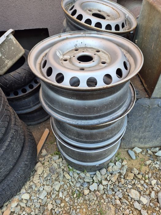 Jante Ford Transit pe 16