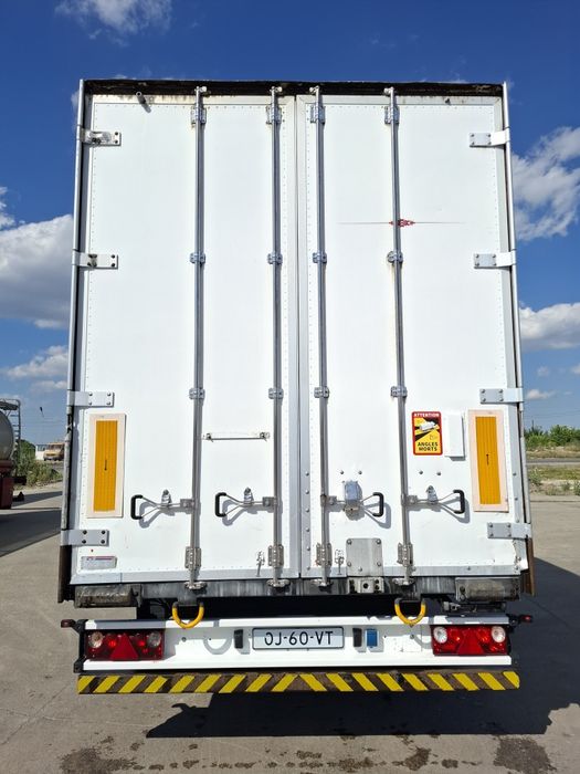 Semiremorca Talson  Standard Dubă Box Container Furgon  Confecții