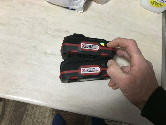 Baterie Acumulator Parkside 20v 2A Anglia Noi