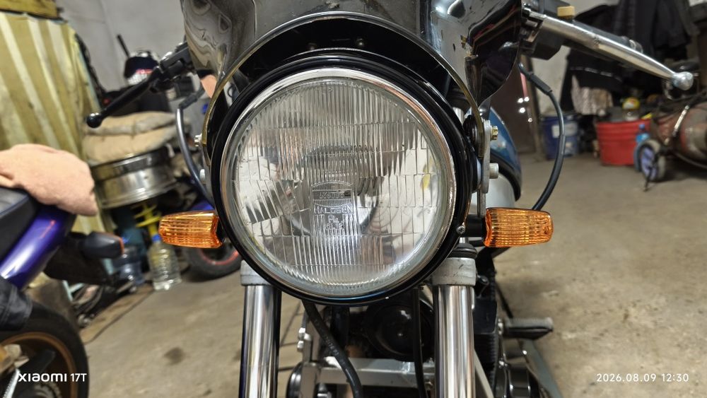 Мотоцикл Suzuki GS500E