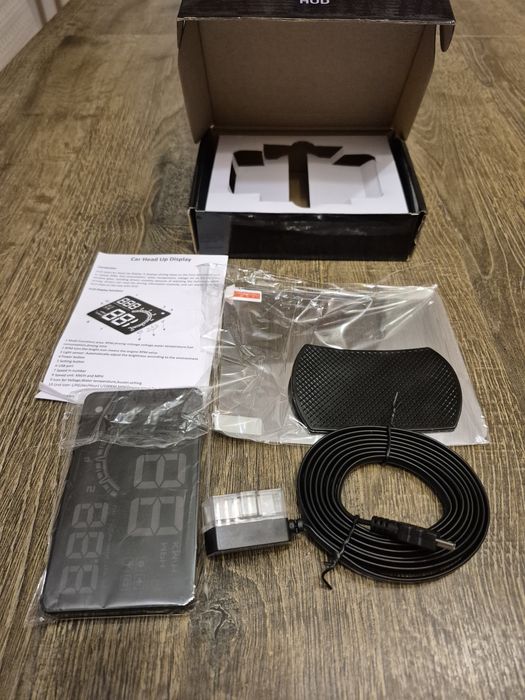 Хедъп дисплей HUD Head Up Display OBDII