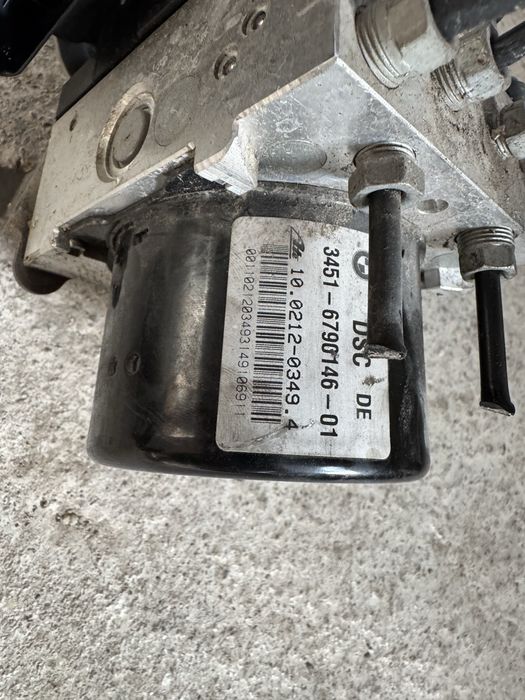 Pompa ABS seria1 / seria3 cu activ steering