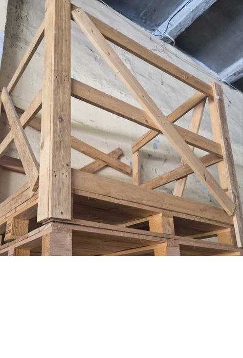 Дървени кошове - големи