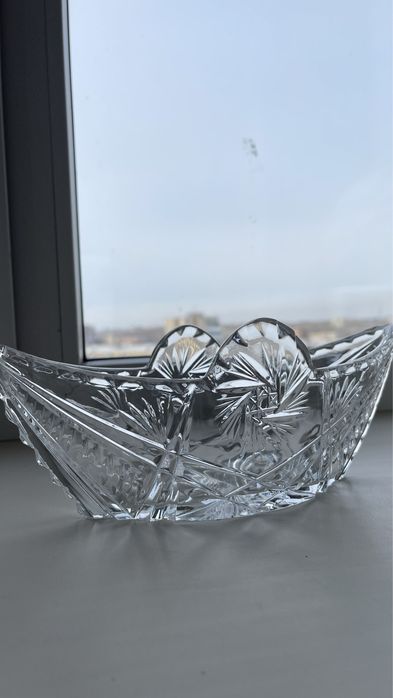 Продам хрустальные изделия