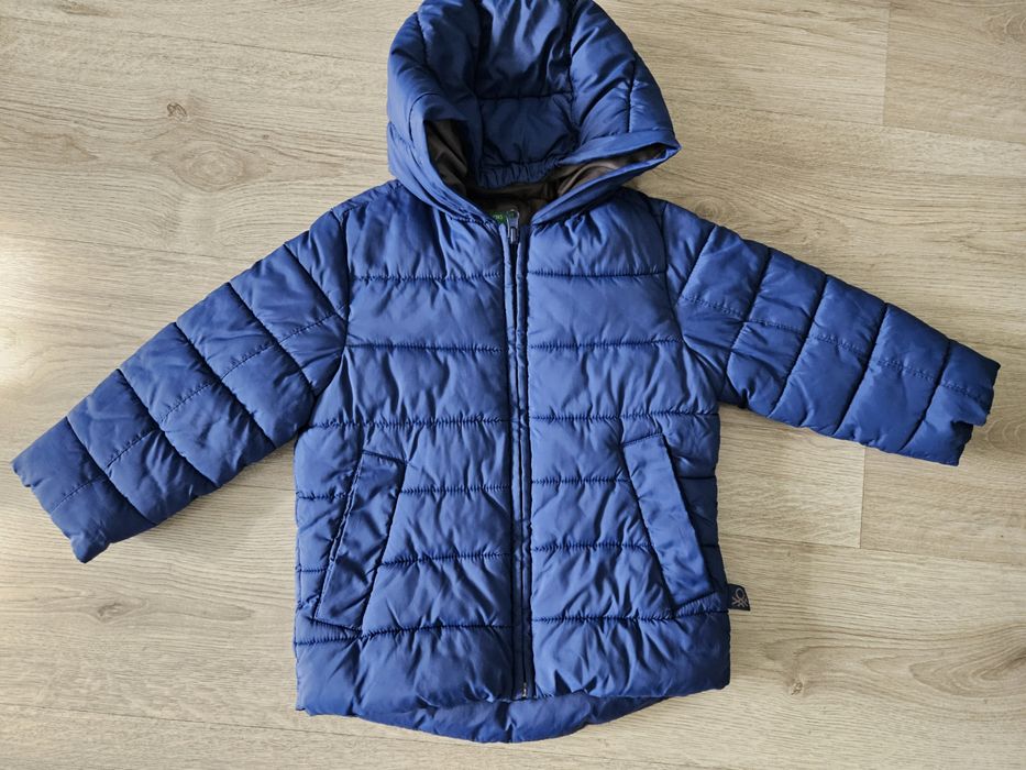 Яке Benetton ,Zara зимно и пролетно - есенно 98-104 размер