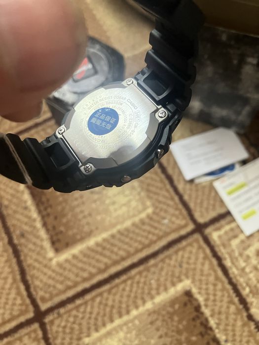 Наручные часы casio