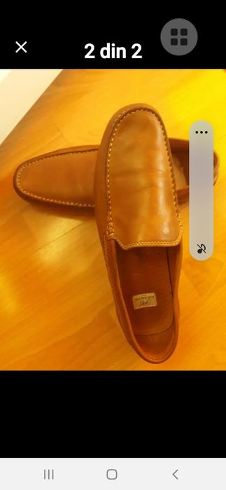 Mocasini piele Naturala