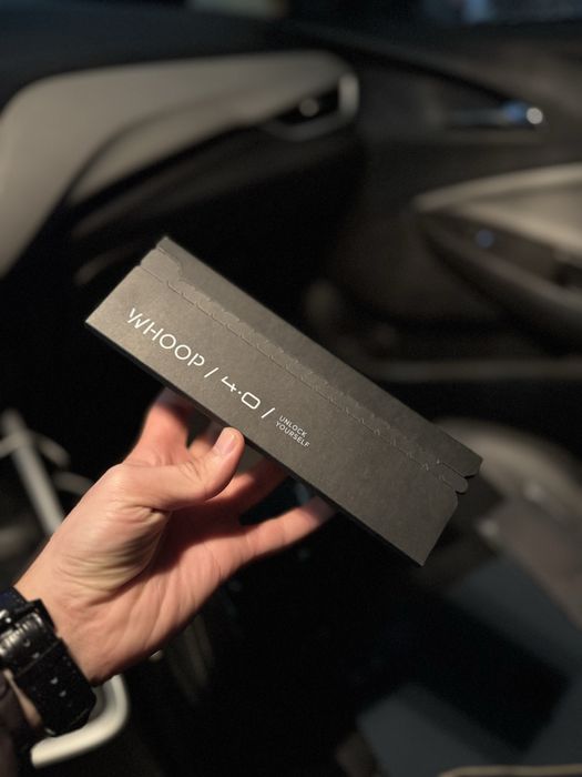 Whoop peak  2 ta qoldi