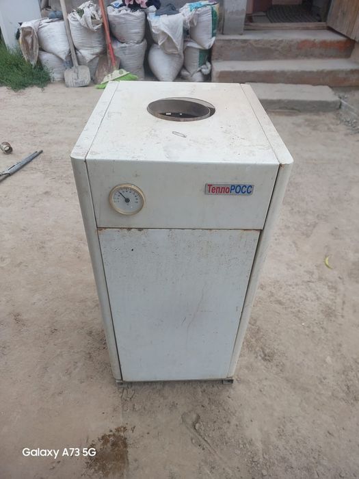 Газовый пеш, теплорос.