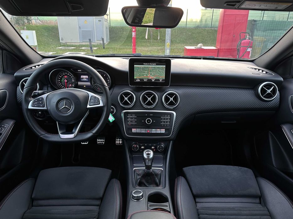 Mercedes-Benz A Klass AMG Line / 1.6 Benzina / Navi / Climatronic /