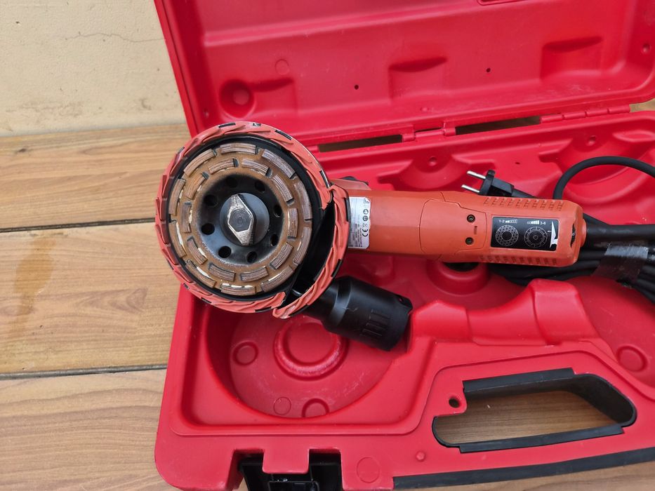 Șlefuitor beton Hilti DGH 130