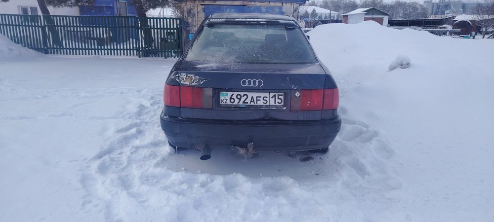 Ауди 80 б4 1992 2 литр