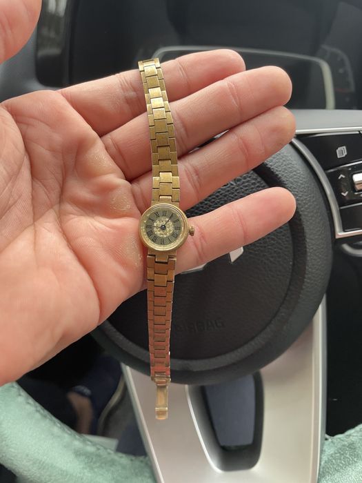 Часы чайка 21. Камней ссср